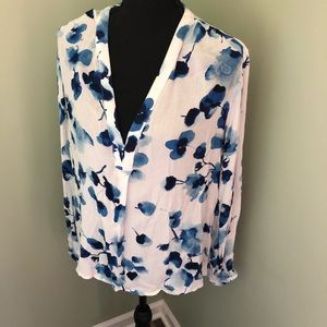 Plus Size Long Sleeve Summer Top